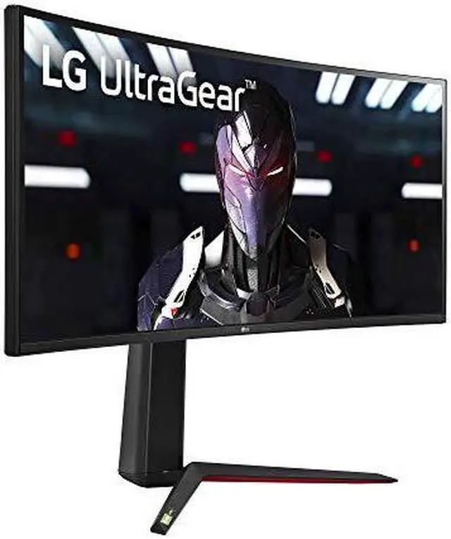 Alt view image 8 of 11 - LG Ultragear 34GP83A-B 34 Inch 21:9 Curved QHD (3440 x 1440) 1ms Nano IPS Gaming Monitor with 160Hz and G-SYNC Compatibility, Black