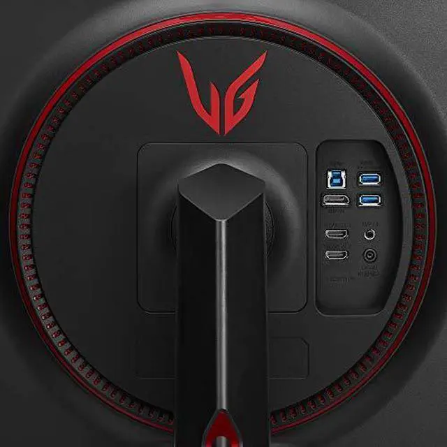 Alt view image 10 of 11 - LG Ultragear 34GP83A-B 34 Inch 21:9 Curved QHD (3440 x 1440) 1ms Nano IPS Gaming Monitor with 160Hz and G-SYNC Compatibility, Black