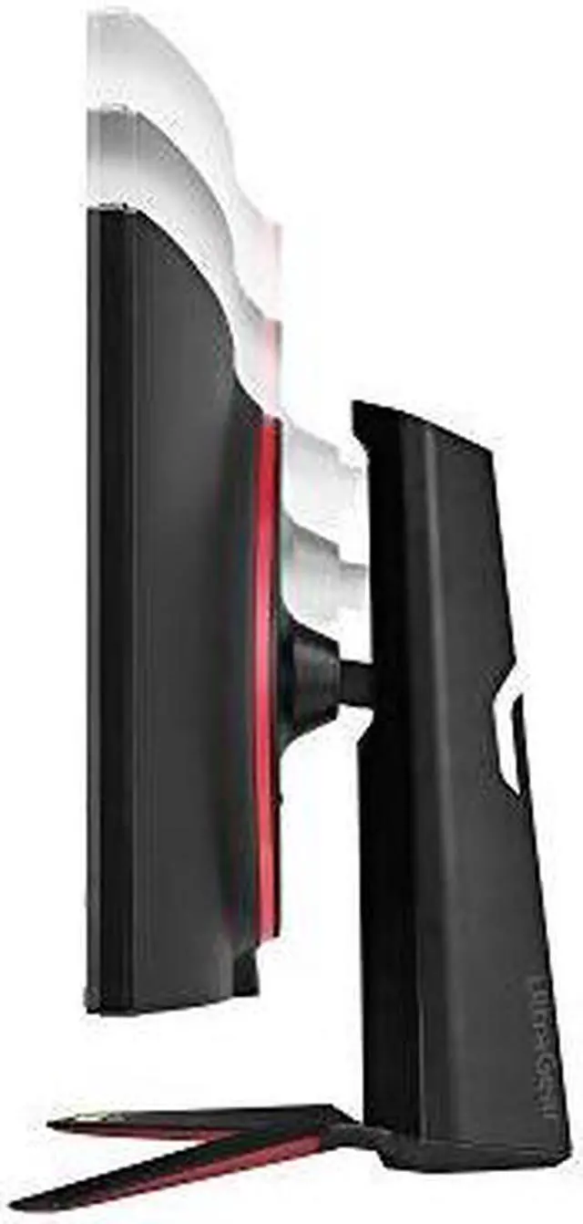 Alt view image 9 of 11 - LG Ultragear 34GP83A-B 34 Inch 21:9 Curved QHD (3440 x 1440) 1ms Nano IPS Gaming Monitor with 160Hz and G-SYNC Compatibility, Black