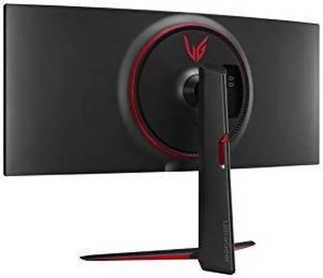 Alt view image 11 of 11 - LG Ultragear 34GP83A-B 34 Inch 21:9 Curved QHD (3440 x 1440) 1ms Nano IPS Gaming Monitor with 160Hz and G-SYNC Compatibility, Black