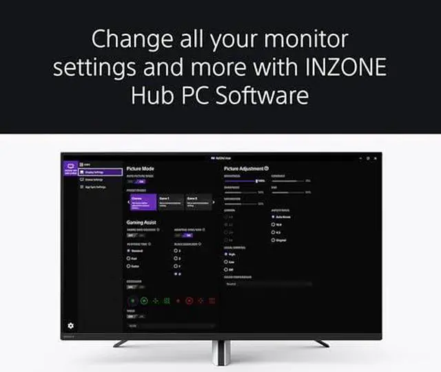 Alt view image 13 of 15 - Sony 27 INZONE M9 4K HDR 144Hz Gaming Monitor (SDM-U27M90)