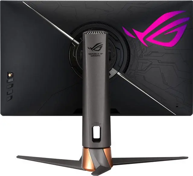 Alt view image 13 of 17 - ASUS ROG Swift 27 1440P Gaming Monitor (PG279QM) - WQHD, Fast IPS, 240Hz, 1ms, G-SYNC, NVIDIA Reflex Latency Analyzer, DisplayHDR400, Eye Care, HDMI, DisplayPort, USB, Height Adjustable,BLACK