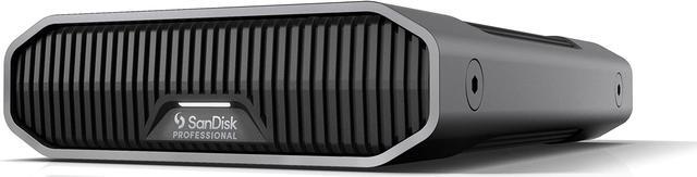 Alt view image 19 of 20 - SanDisk Professional 18TB G-Drive Enterprise-Class External Desktop Hard Drive - 7200RPM Ultrastar HDD Inside, USB-C (10Gbps), USB 3.2 Gen 2, Mac Ready - SDPHF1A-018T-NBAAD