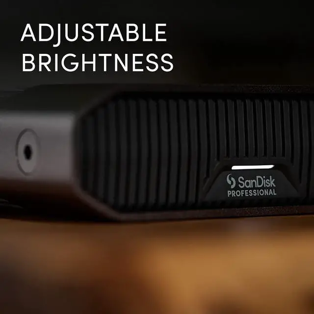 Alt view image 15 of 20 - SanDisk Professional 18TB G-Drive Enterprise-Class External Desktop Hard Drive - 7200RPM Ultrastar HDD Inside, USB-C (10Gbps), USB 3.2 Gen 2, Mac Ready - SDPHF1A-018T-NBAAD