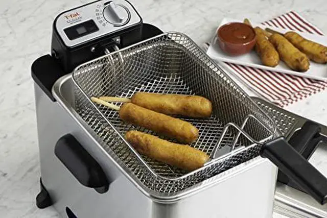 Alt view image 5 of 7 - T-Fal Deep Fryer, Friteuse, Deep Fryer Basket, Automatic Oil Filter, Ultimate EZ Clean, 3.5L, Stainless Steel, Silver, 7211001466