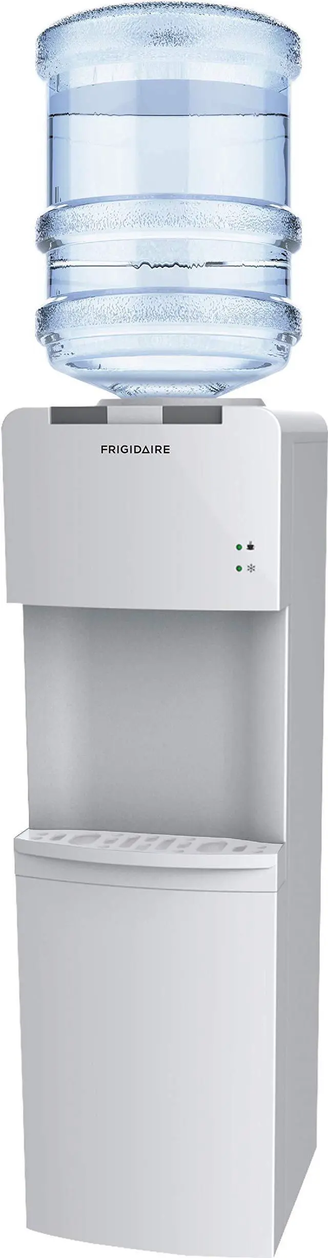 Alt view image 7 of 9 - Frigidaire EFWC498 Enclosed Hot and Cold Water Cooler/Dispenser (White)