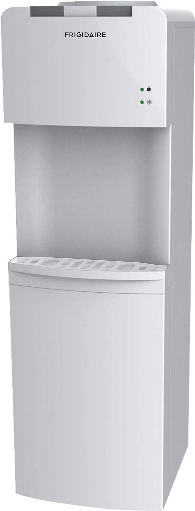 Alt view image 9 of 9 - Frigidaire EFWC498 Enclosed Hot and Cold Water Cooler/Dispenser (White)