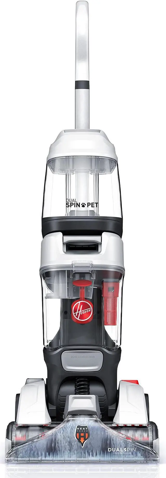 Alt view image 8 of 13 - NEW HOOVER DualSpin Pet Carpet Cleaner, FH54020