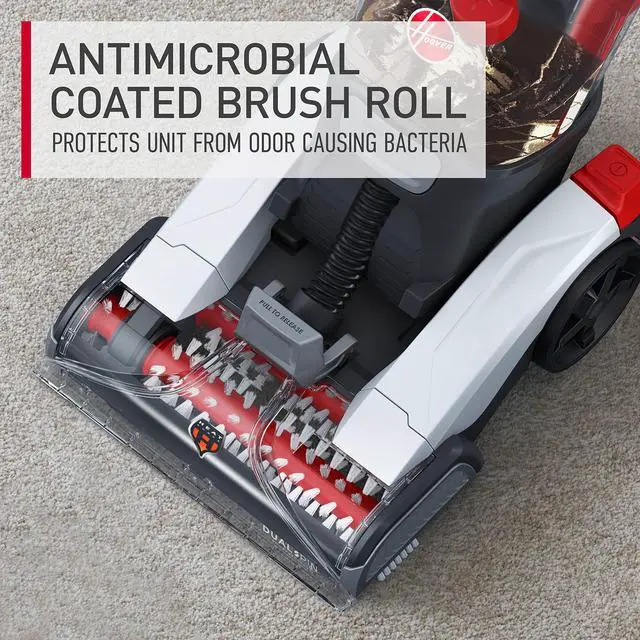 Alt view image 12 of 13 - NEW HOOVER DualSpin Pet Carpet Cleaner, FH54020