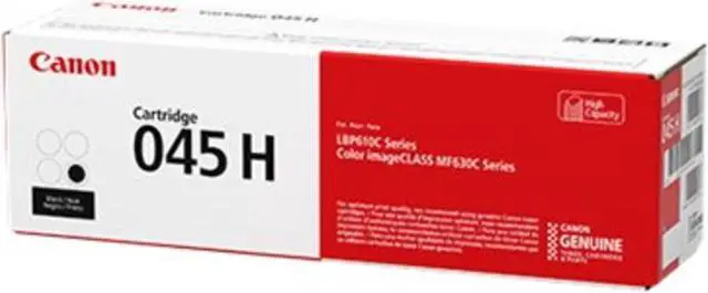 Alt view image 18 of 20 - Canon 045 H High Yield Toner Cartridge - Black