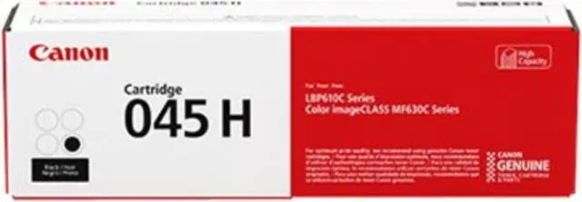 Alt view image 19 of 20 - Canon 045 H High Yield Toner Cartridge - Black