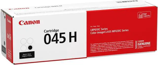 Alt view image 20 of 20 - Canon 045 H High Yield Toner Cartridge - Black