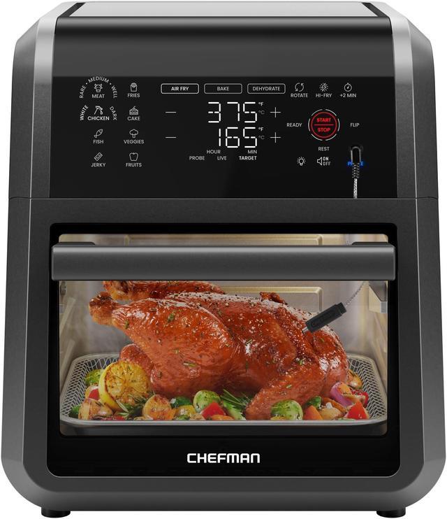 Chefman rotisserie air fryer best sale