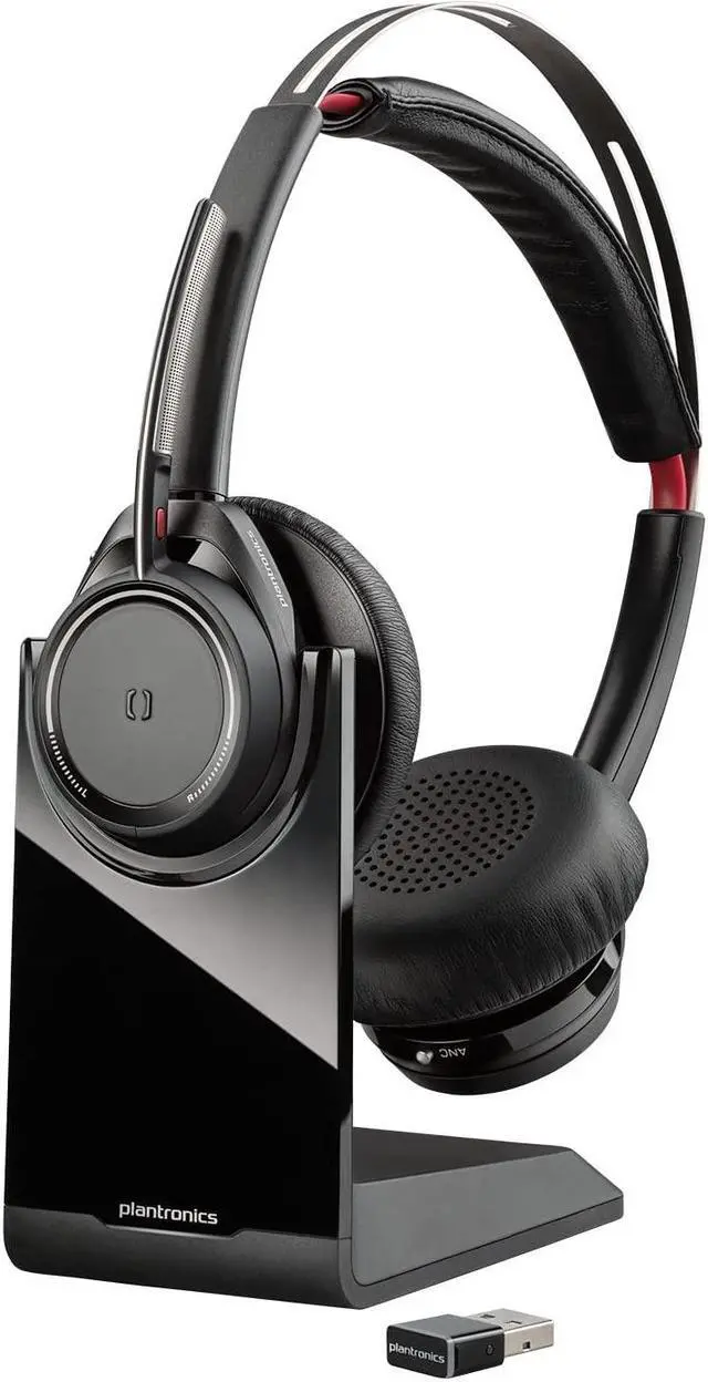 Alt view image 16 of 20 - Plantronics Voyager Focus UC Headset B825
