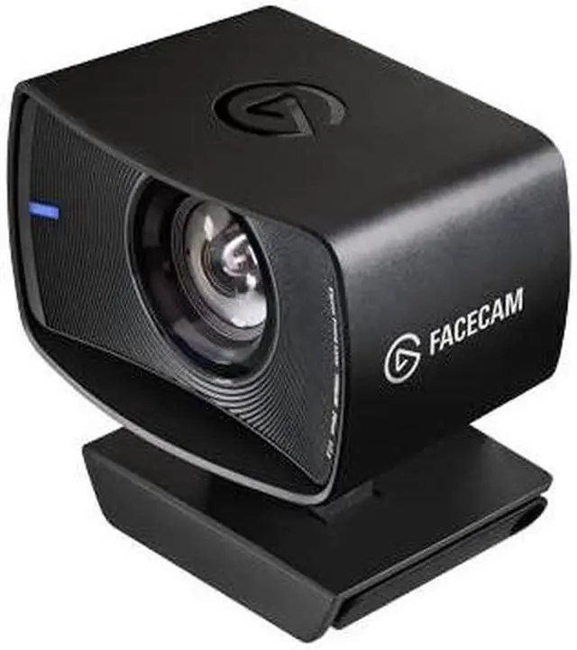 Alt view image 6 of 11 - Elgato FaceCam Webcam 60 fps USB 3.0 Type C 10WAA9901