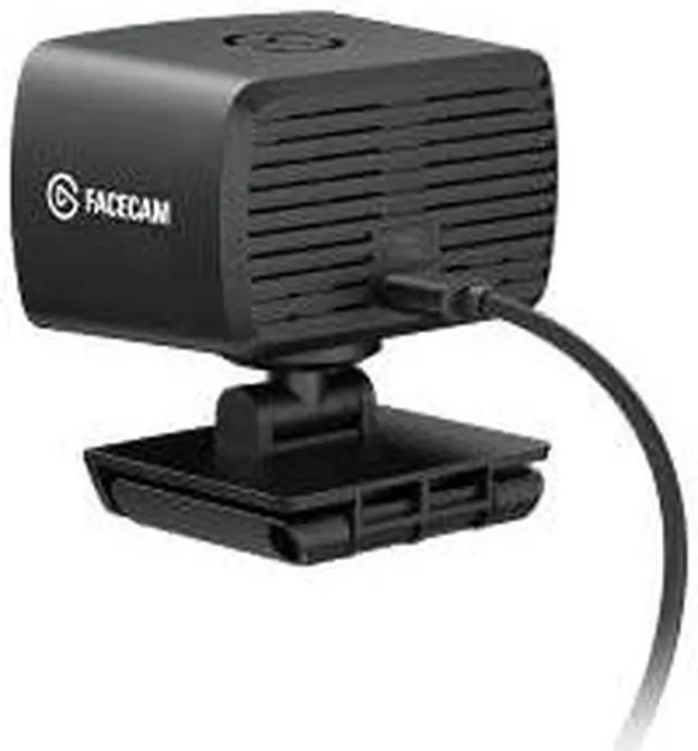 Alt view image 8 of 11 - Elgato FaceCam Webcam 60 fps USB 3.0 Type C 10WAA9901