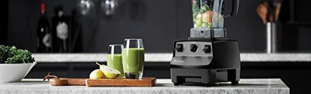 Alt view image 9 of 14 - Vita-Mix 1372 Black 5200 Series 2Hp Variable Speed
Countertop Blender with 64oz BPA Free
Shatterproof Container, Black