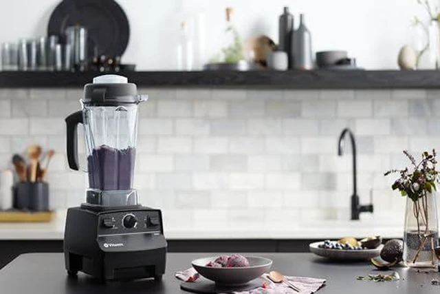 Alt view image 13 of 14 - Vita-Mix 1372 Black 5200 Series 2Hp Variable Speed
Countertop Blender with 64oz BPA Free
Shatterproof Container, Black