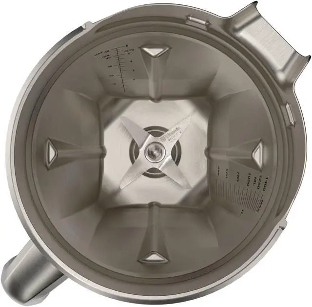 Alt view image 17 of 18 - Vitamix Stainless Steel Container, 48 oz