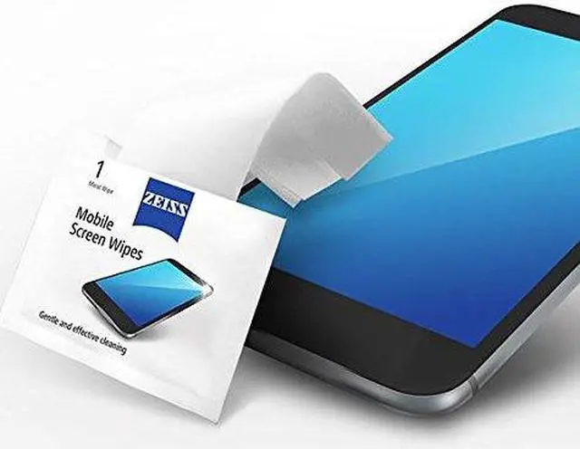 Alt view image 3 of 14 - ZEISS Mobile screen wipes 120ct Box