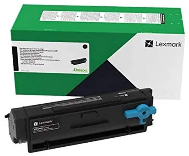 Alt view image 19 of 19 - Lexmark 55B1000 Laser Toner Cartridge Black in Retail Packaging