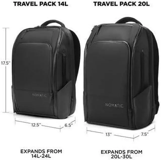 Alt view image 4 of 15 - Nomatic V2 Travel Pack (30L)