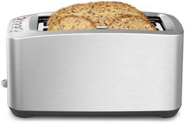 Alt view image 4 of 6 - Breville Die Cast Smart Toaster, BTA830XL