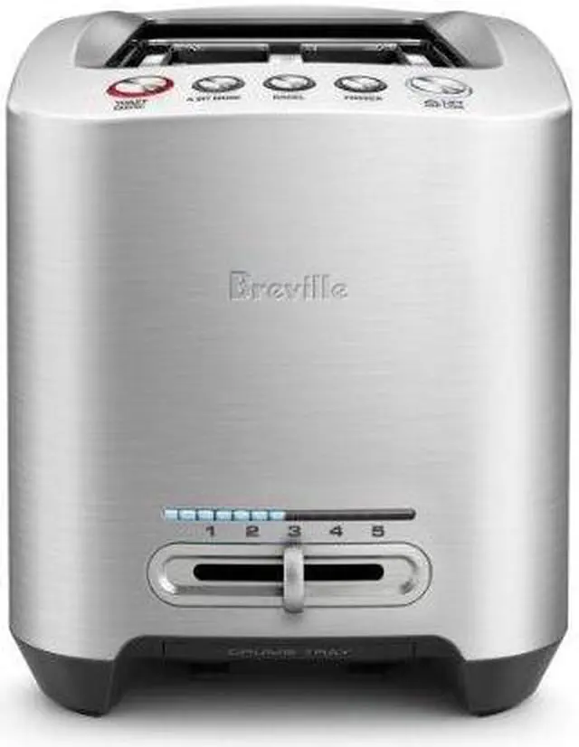 Alt view image 6 of 6 - Breville Die Cast Smart Toaster, BTA830XL