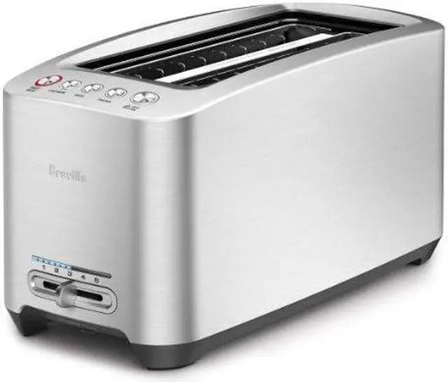 Alt view image 3 of 6 - Breville Die Cast Smart Toaster, BTA830XL