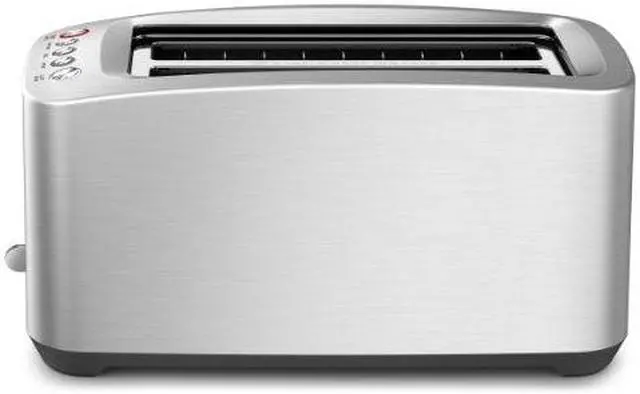 Alt view image 5 of 6 - Breville Die Cast Smart Toaster, BTA830XL