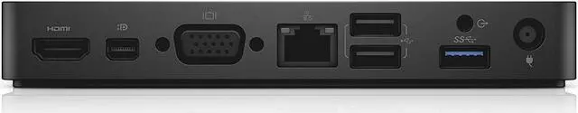 Alt view image 8 of 10 - dell wd15 monitor dock 4k with 180w adapter, usbc, 450aeuo, 7fj4j, 4w2hw