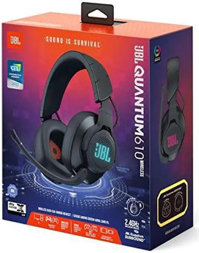 Alt view image 8 of 13 - Quantum 610 Wireless