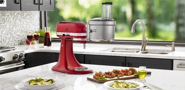 Alt view image 8 of 12 - KitchenAid KSM2FPA Food Processor w Dicing Kit