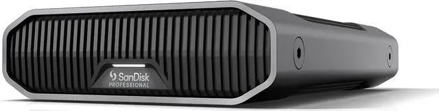Alt view image 7 of 13 - SanDisk Professional 8TB G-DRIVE Desktop Hard Drive