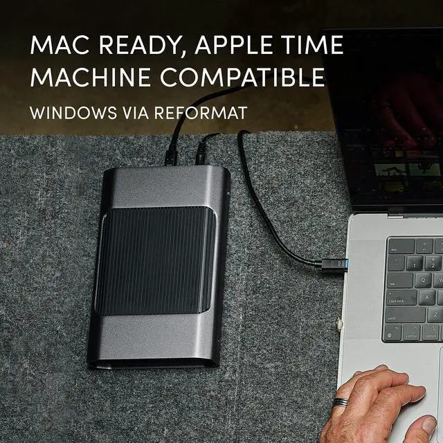 Alt view image 8 of 13 - SanDisk Professional 8TB G-DRIVE Desktop Hard Drive