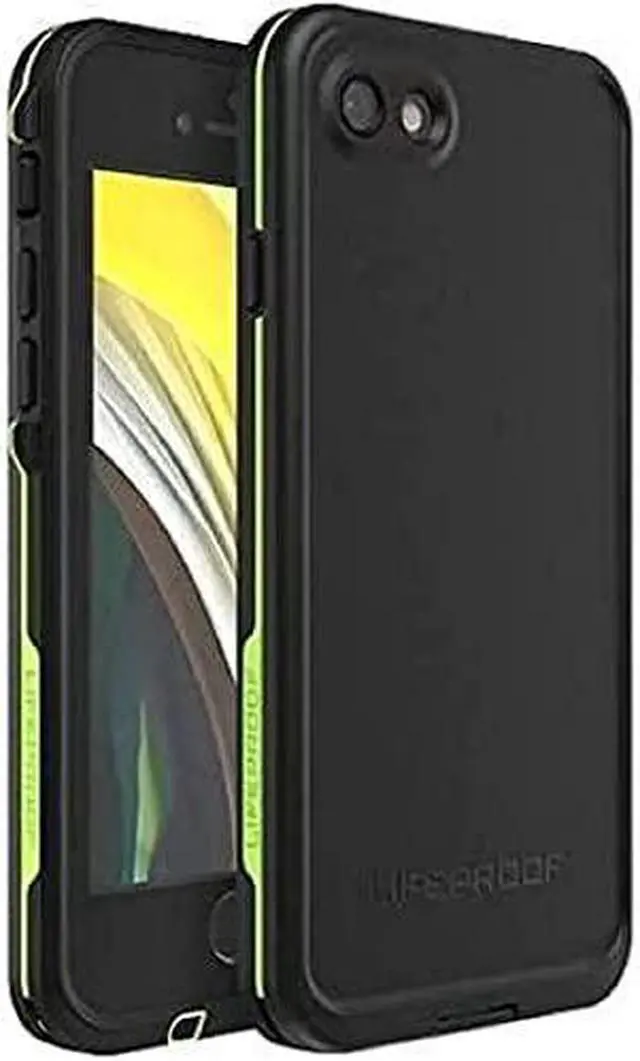 Alt view image 3 of 9 - APPLE IPHONE 8/7 LIFEPROOF FRE CASE-NIGHT LITE (BLACK, LIME, BLACK)