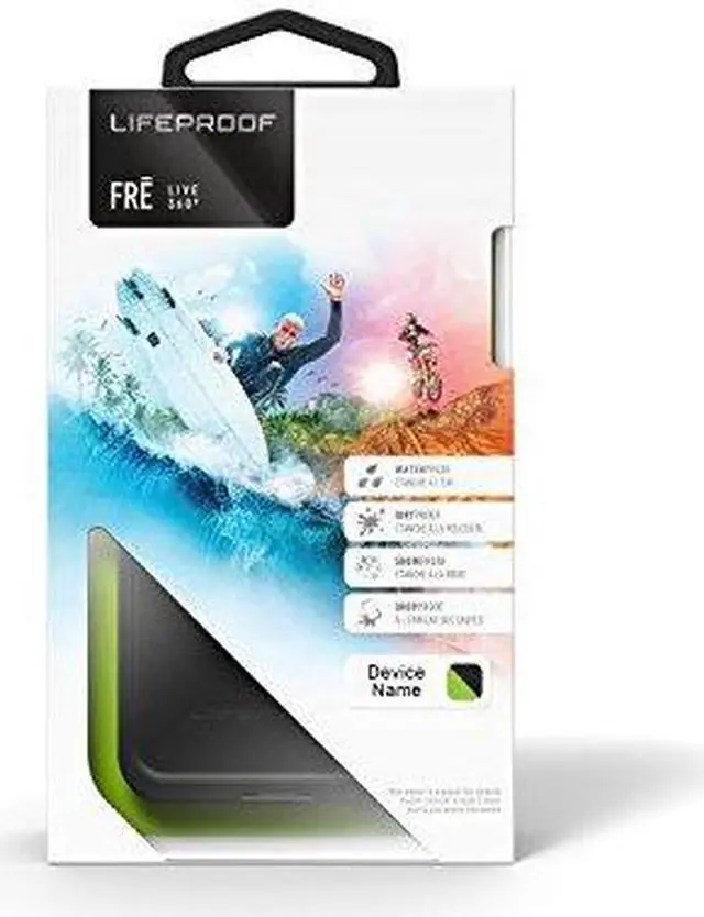 Alt view image 4 of 9 - APPLE IPHONE 8/7 LIFEPROOF FRE CASE-NIGHT LITE (BLACK, LIME, BLACK)