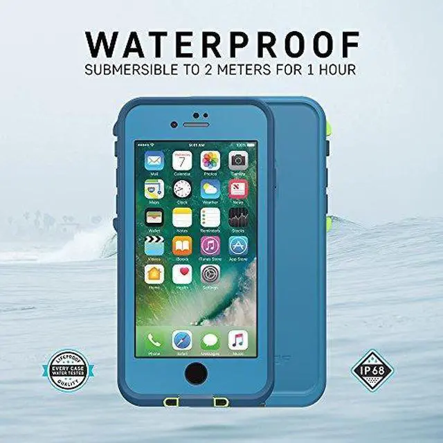 Alt view image 6 of 9 - APPLE IPHONE 8/7 LIFEPROOF FRE CASE-NIGHT LITE (BLACK, LIME, BLACK)