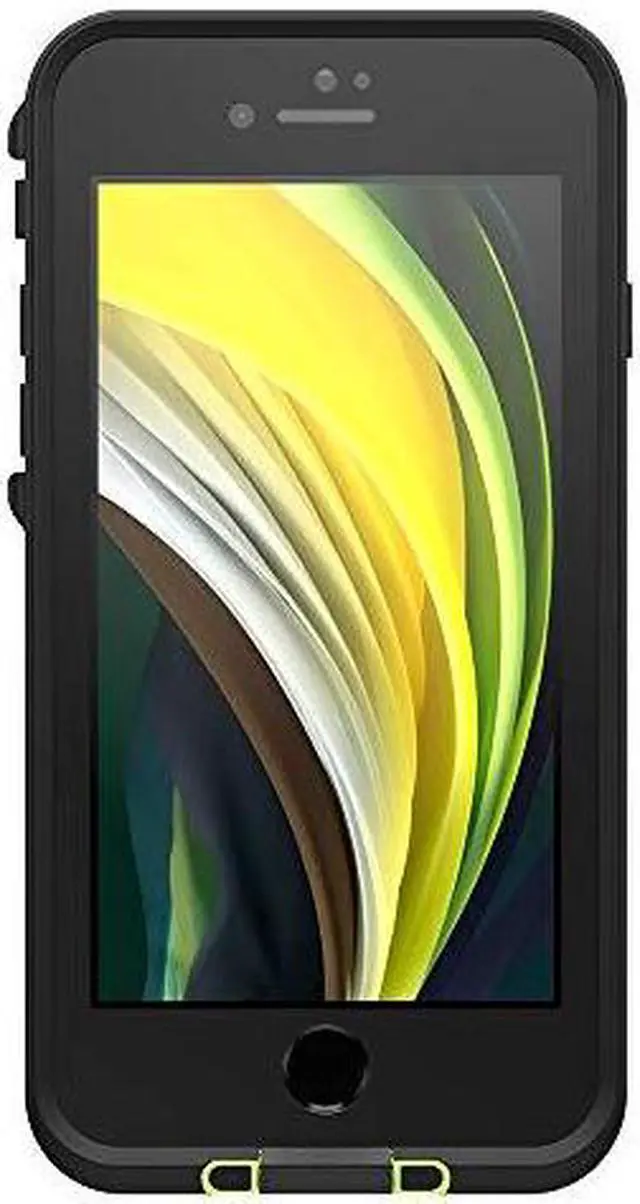 Alt view image 8 of 9 - APPLE IPHONE 8/7 LIFEPROOF FRE CASE-NIGHT LITE (BLACK, LIME, BLACK)