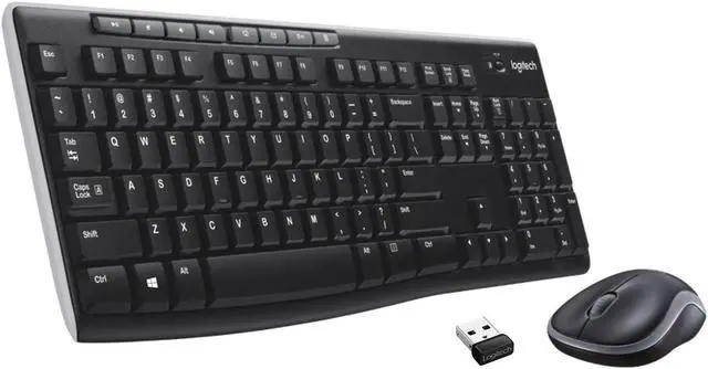 Alt view image 18 of 20 - LOGITECH 920-008813 LOGITECH MK270 WIRELESS COMBO- BROWN BOX