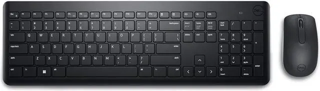 Alt view image 7 of 13 - Dell KM3322W Keyboard and Mouse