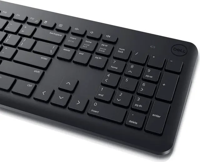 Alt view image 13 of 13 - Dell KM3322W Keyboard and Mouse