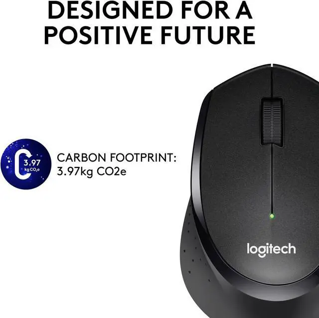 Alt view image 7 of 12 - Logitech M330 Silent Plus Advanced Optical Wireless USB Mouse 2406183