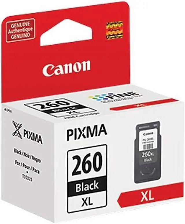 Alt view image 17 of 17 - PG-260XL AMR PG-260 XL BLACK