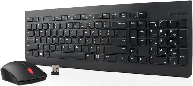 Alt view image 6 of 19 - Lenovo Wireless Keyboard Mouse Combo