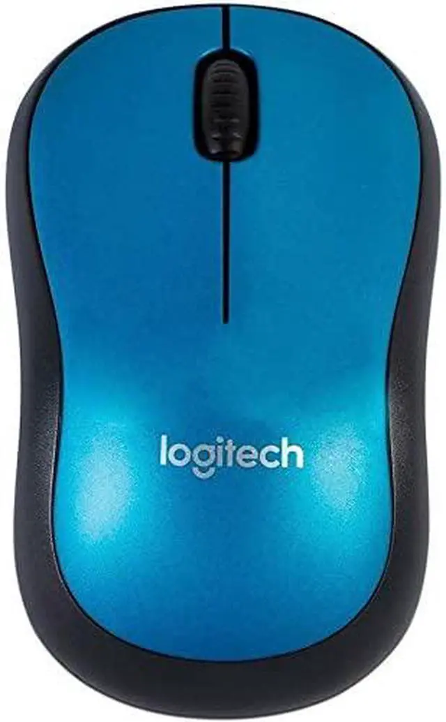 Alt view image 20 of 20 - Logitech M185 Wireless Mouse, 2.4GHz with USB Mini Receiver, 12-Month Battery Life, 1000 DPI Optical Tracking, Ambidextrous, Compatible with PC, Mac, Laptop - Blue