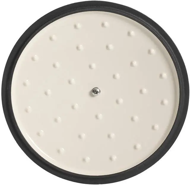 Alt view image 8 of 13 - Crock Pot Artisan 5 Quart Enameled Cast Iron Braiser Pan with Lid in Gradient Aqua Blue