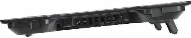 Alt view image 8 of 13 - Cooler Master NotePal X-Slim Ultra-Slim Laptop Cooling Pad with 160 mm Fan R9-NBC-XSLI-GP