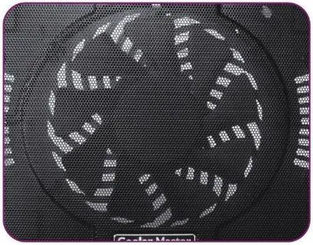 Alt view image 12 of 13 - Cooler Master NotePal X-Slim Ultra-Slim Laptop Cooling Pad with 160 mm Fan R9-NBC-XSLI-GP