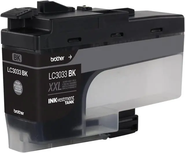Alt view image 20 of 20 - Brother - LC3033BKS XL High-Yield Ink Cartridge